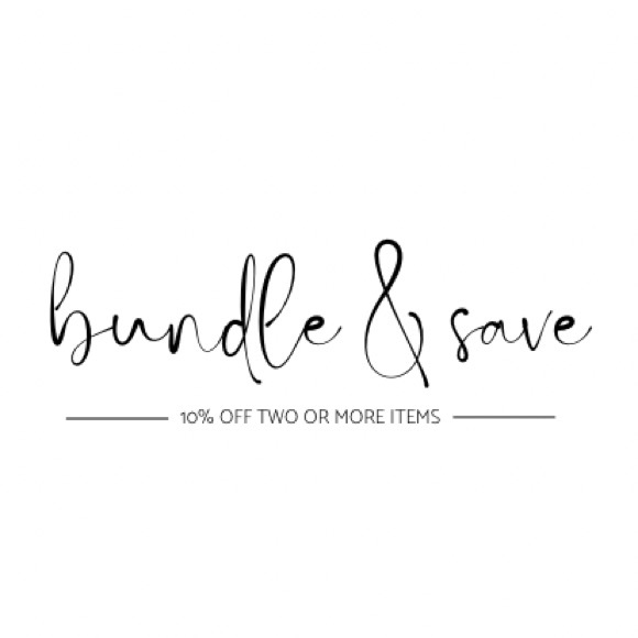 Bundle and save 10% off two or more items. - Picture 1 of 1
